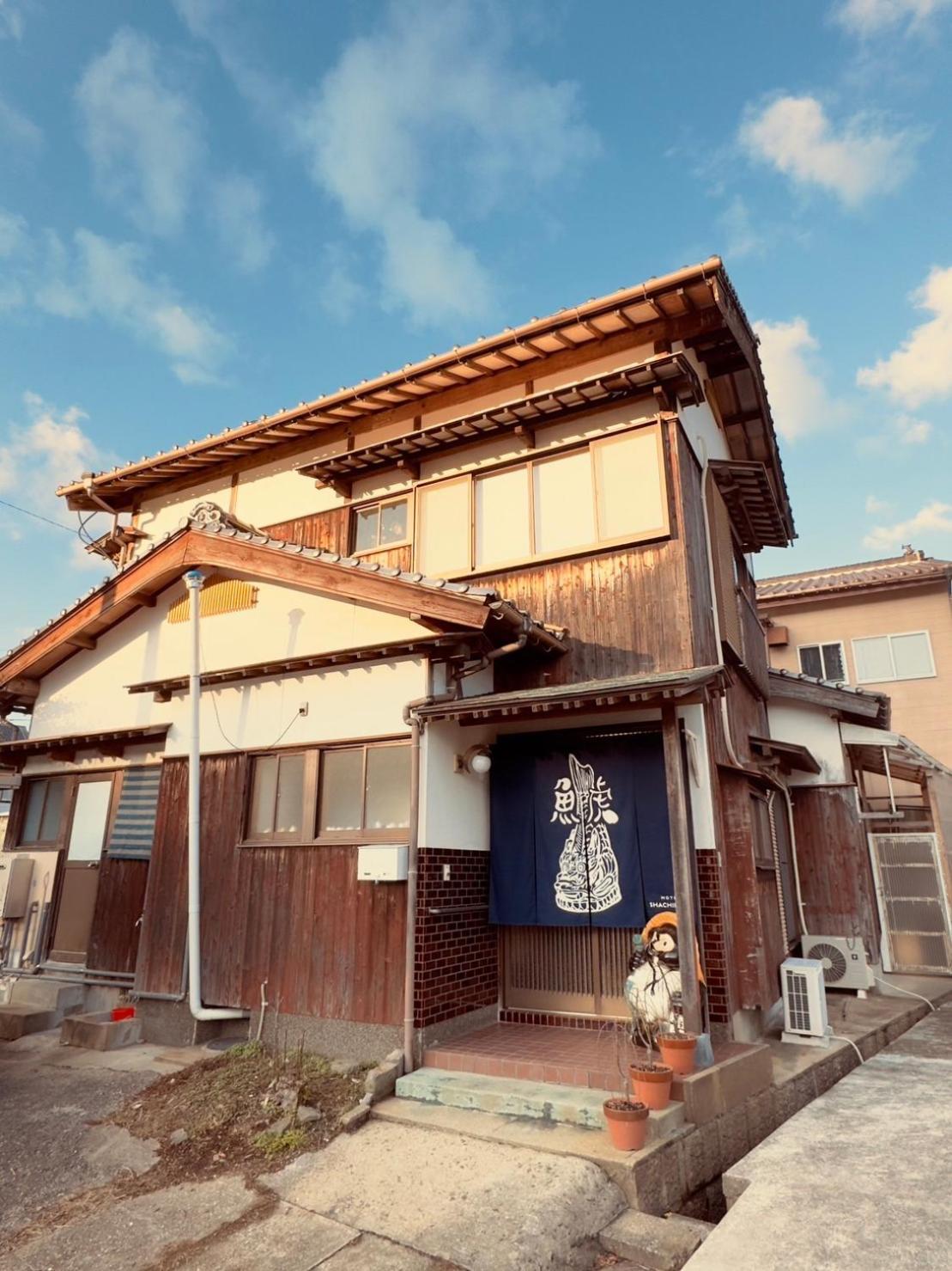 Shachihoko 海辺の一棟貸切ヴィラ しゃちほこ Imari Exteriör bild